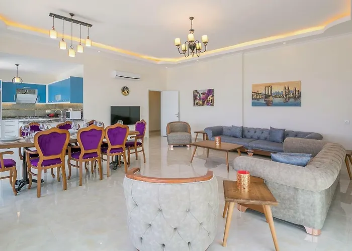 Вилла Sato-hill Калкан